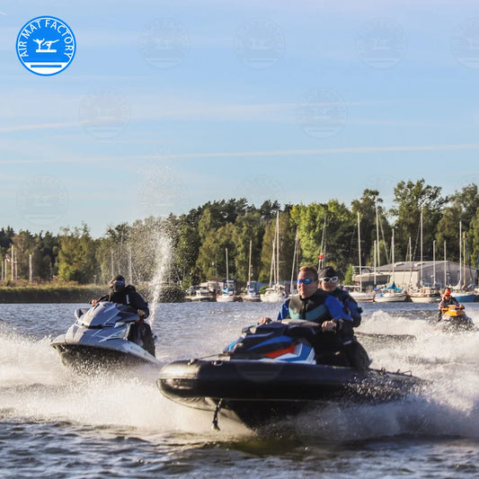 Inflatable PVC Motorboat Ribs for Water Rescue and Jet Ski Safety