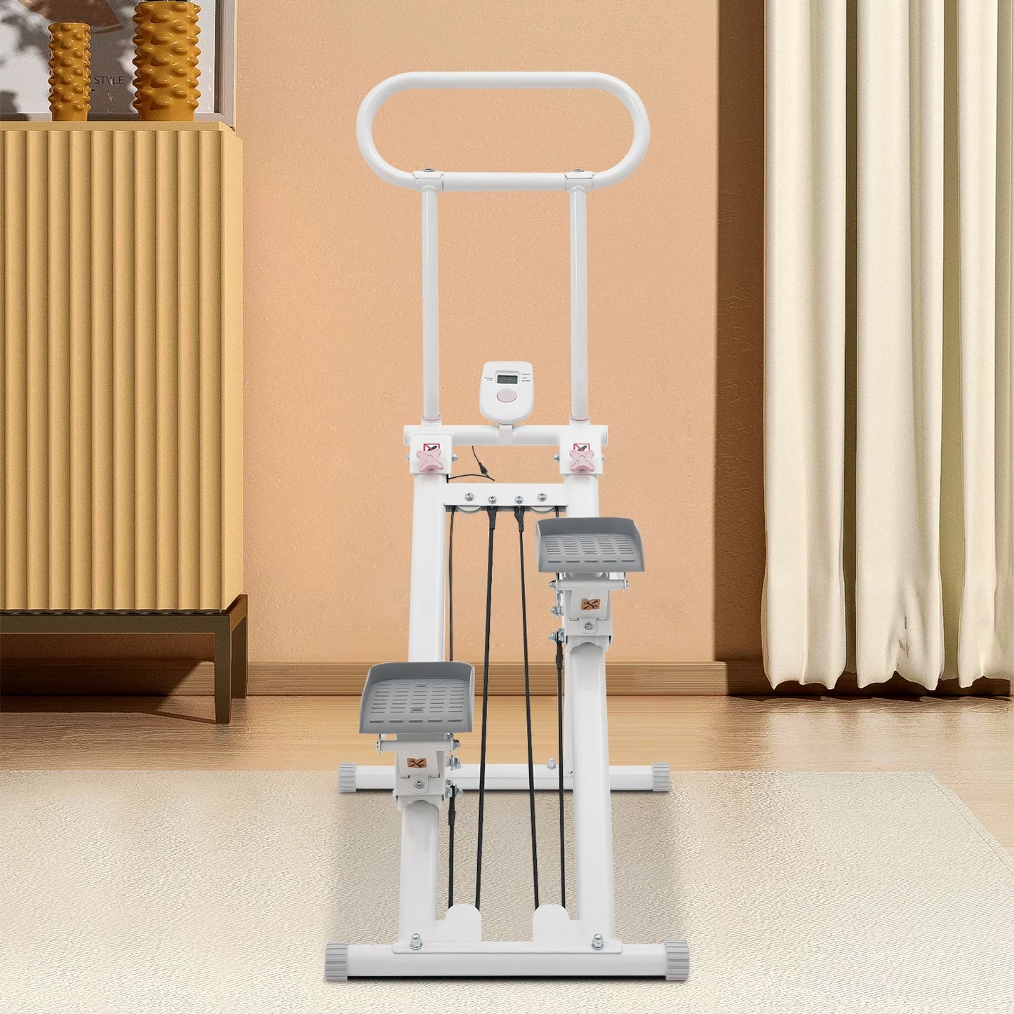 Foldable Stair Stepper For Home Gym Vertical Climber