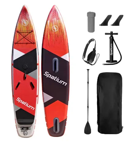 2 in 1 Windsurf Sail and SUP Board Inflatable Surfboard Sailing Kit