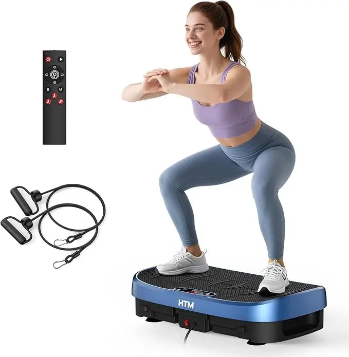 Vibration Plate Fitness Multi-Function Trainer with 120 Levels