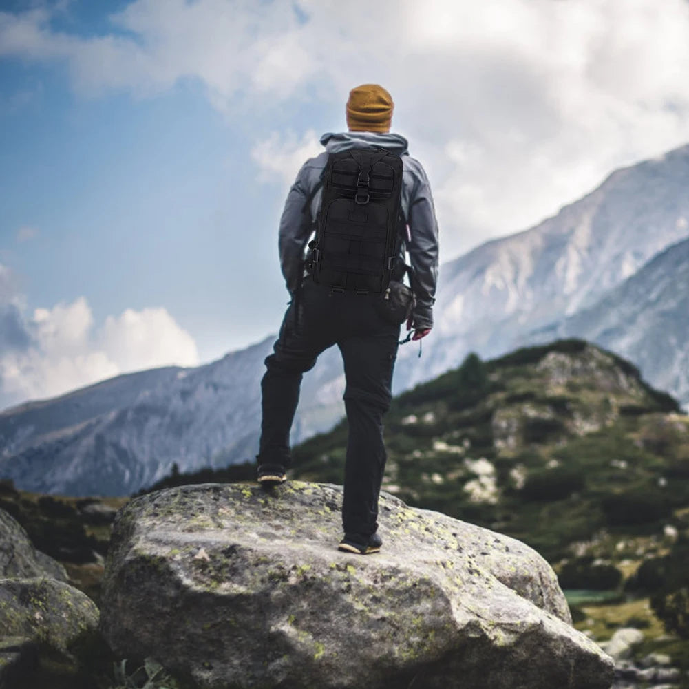 Travel Backpack Large Capacity Hiking Rucksack Breathable