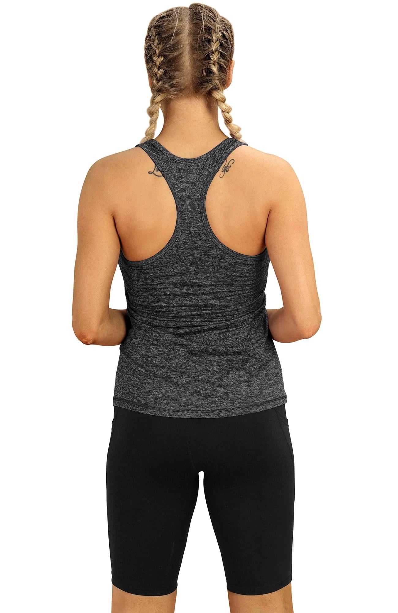 3 Pcs Women's Quick Dry Loose Yoga Tops for Fitness and Workout