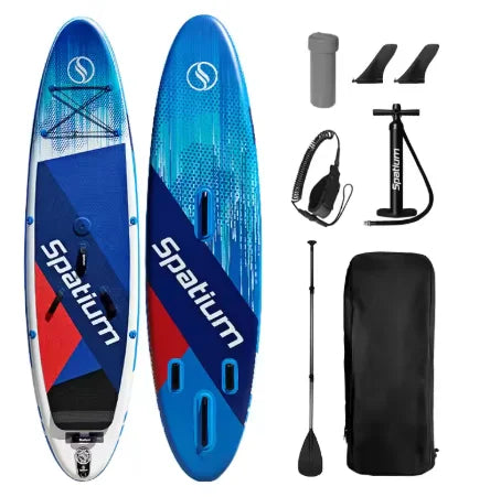 2 in 1 Windsurf Sail and SUP Board Inflatable Surfboard Sailing Kit