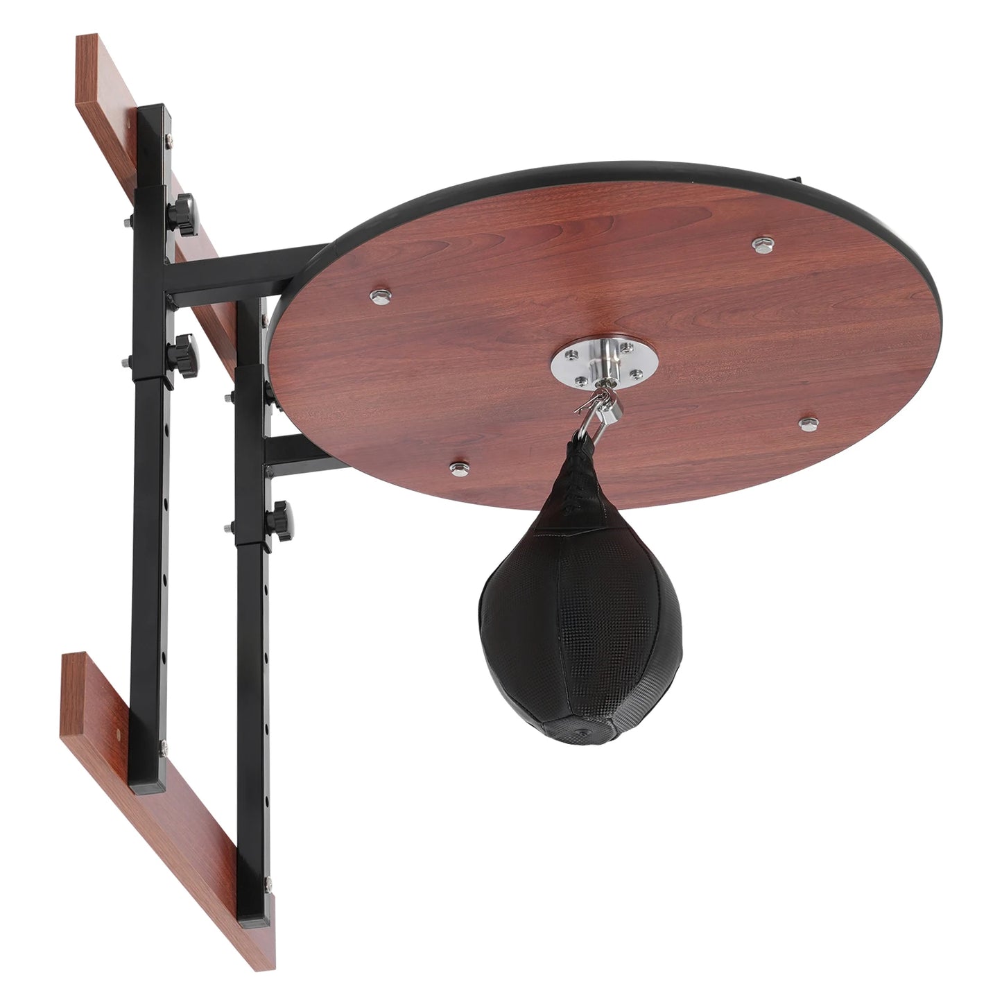 Wall-Mounted Adjustable Speed Bag Platform Kit Swivel Punching Fitness Training