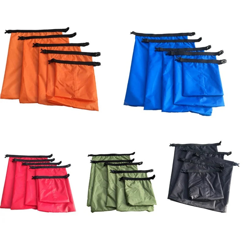 5L Waterproof Dry Bag For Camping Hiking Kayaking Rafting Outdoor Gear Storage