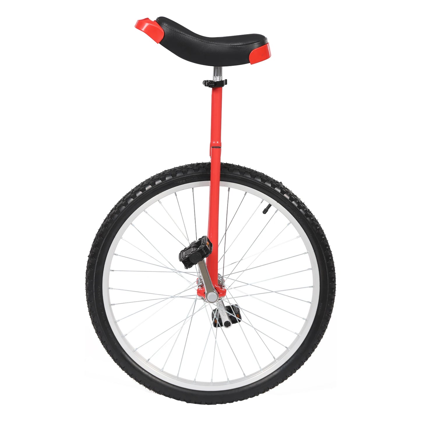 24 Inch Adjustable Steel Unicycle Balance Training
