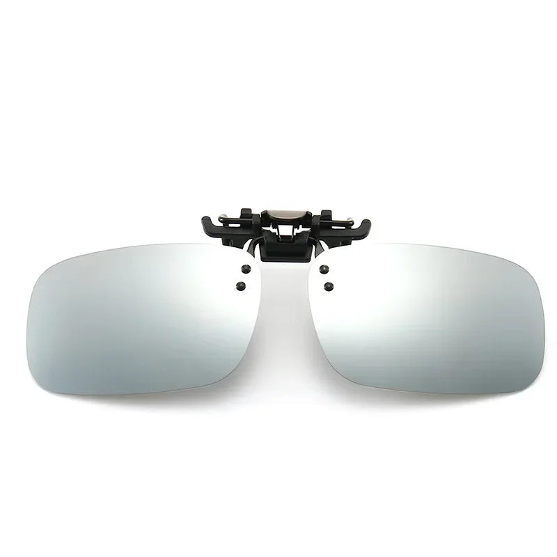 Polarized Sunglasses Clip On Driving Night Vision UV400 Outdoor Shades