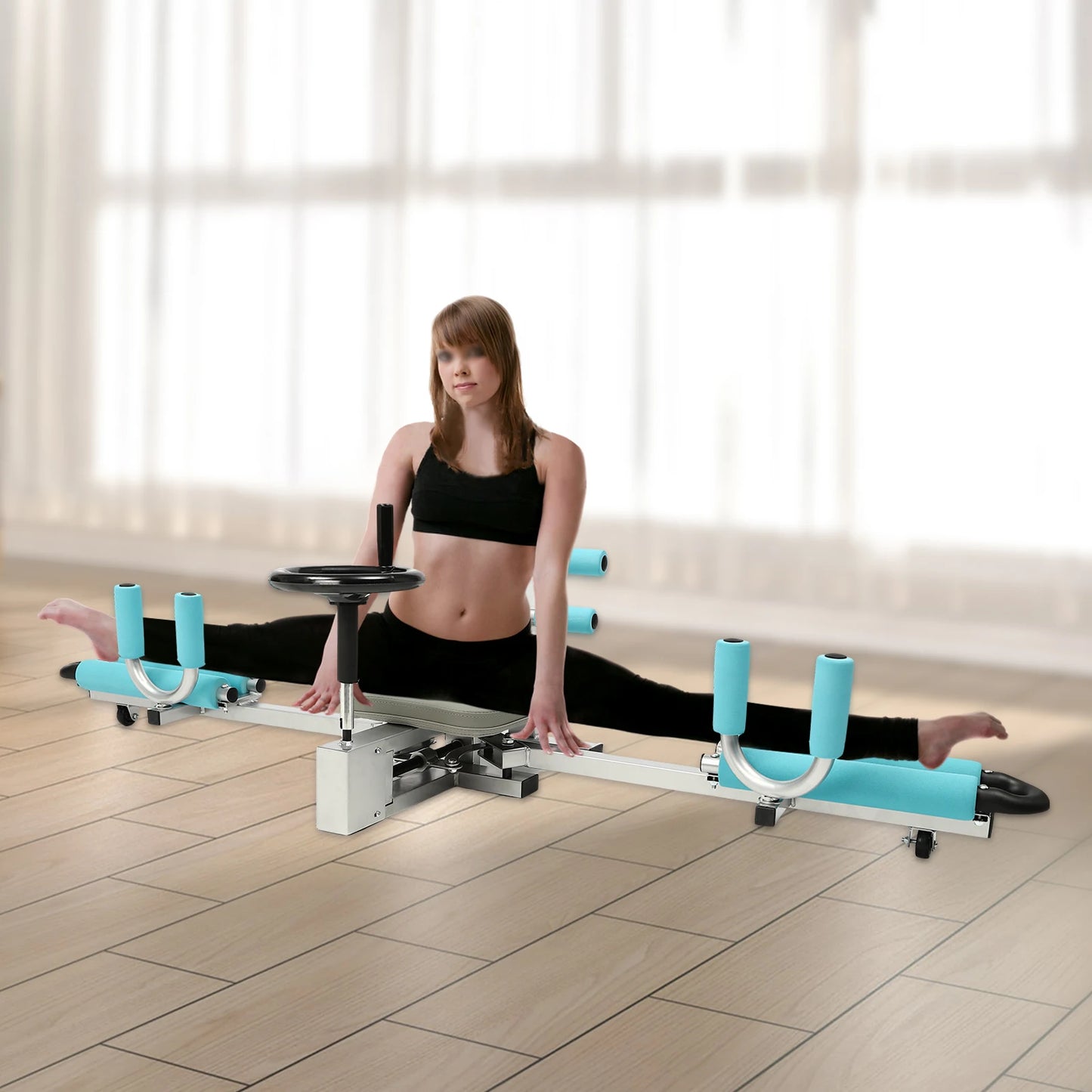 Leg Stretcher Heavy Duty Split Machine for Leg Stretching Flexibility Stretching Equipment Ballet Yoga Dance Martial Arts Home