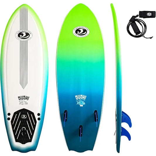 California Board Company CBC Surfboard 5 Feet 8 Inch Assorted Design
