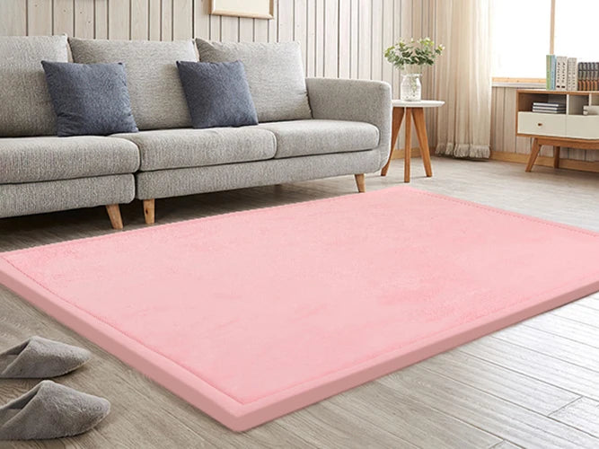 Huloo Sleep Large 1.3 Inch Thick Tatami Baby Crawling Mat Non Slip Nursery Rug