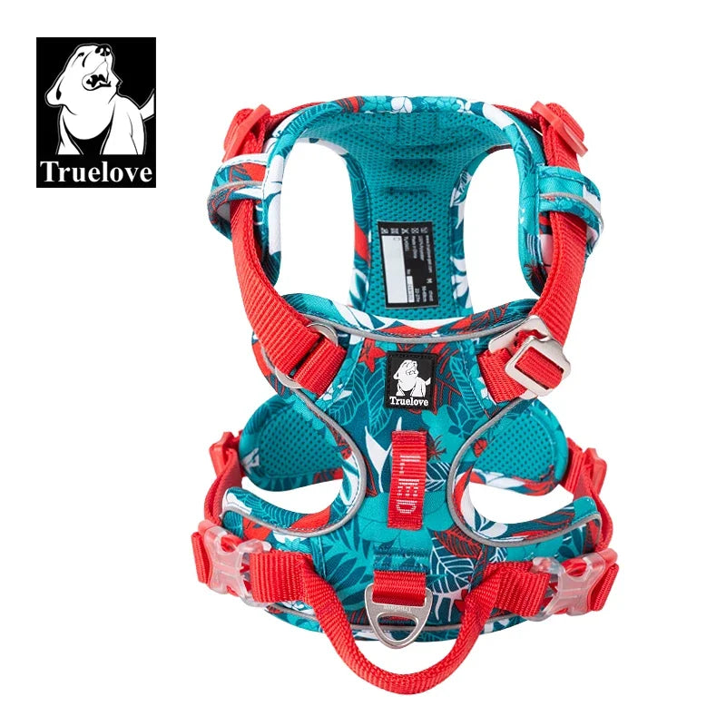 Truelove Camouflage Reflective Dog Harness Easy Adjust Special Edition TLH5653