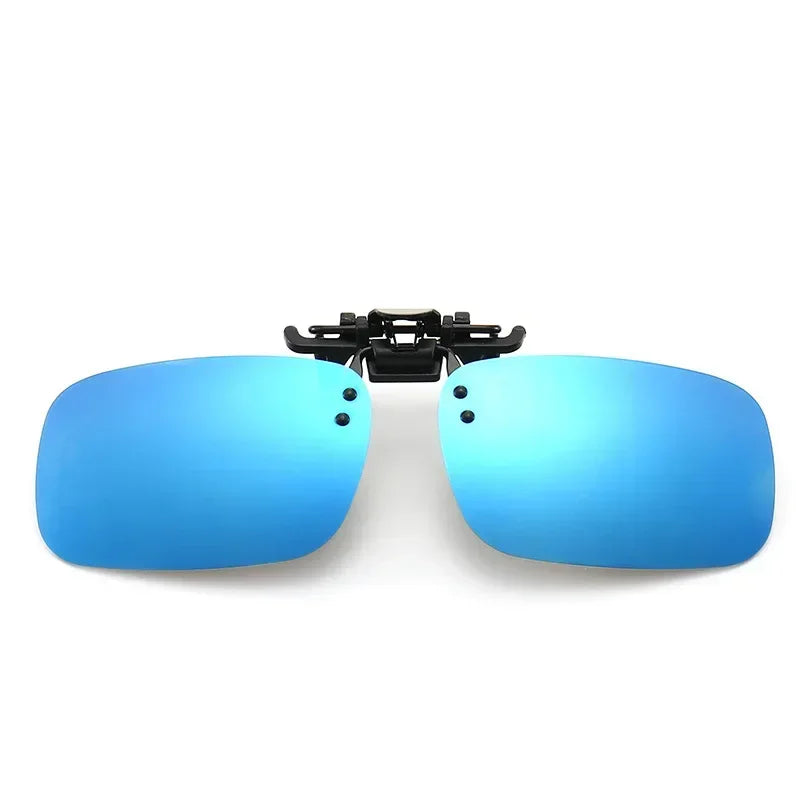 Polarized Sunglasses Clip On Driving Night Vision UV400 Outdoor Shades