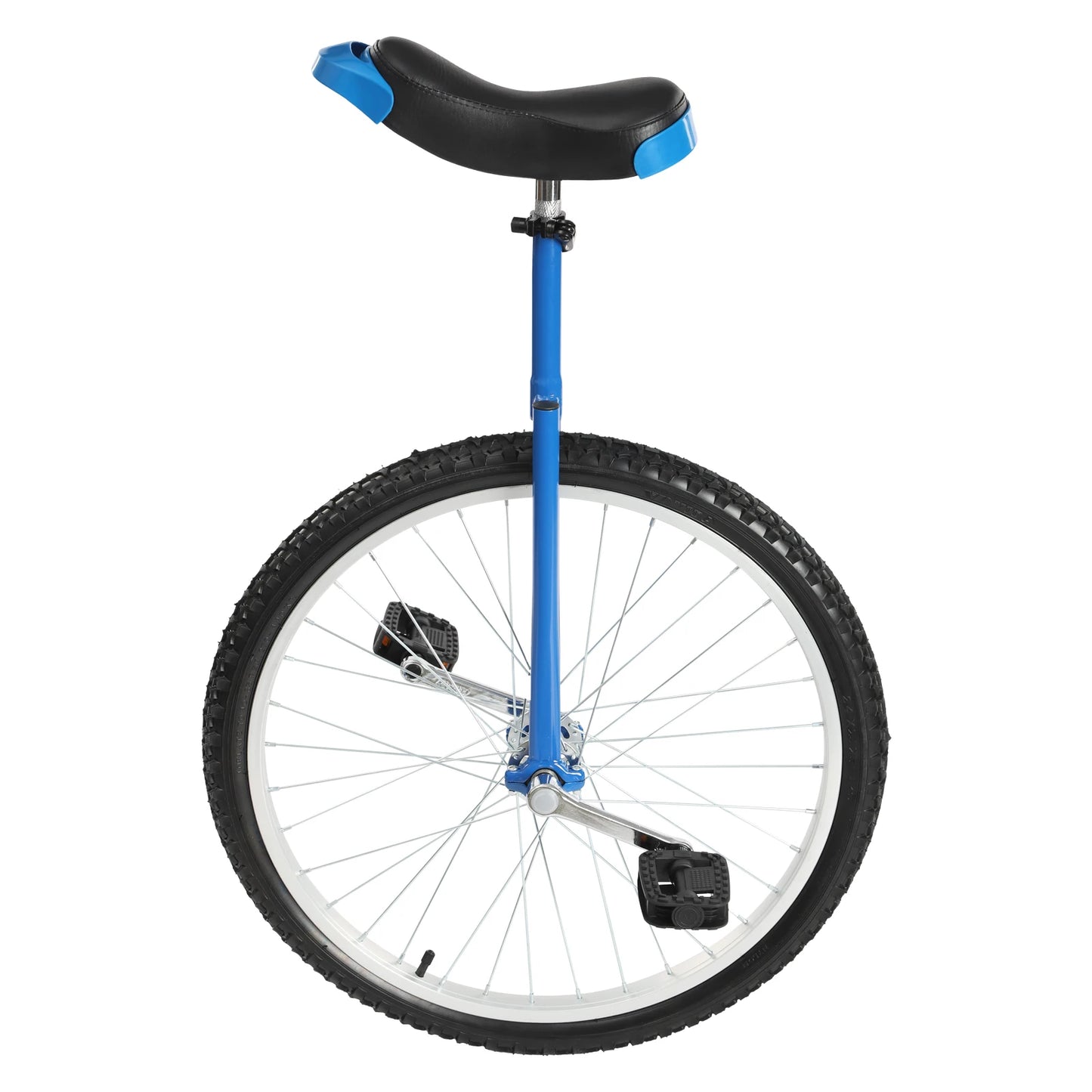 24 Inch Adjustable Steel Unicycle Balance Training