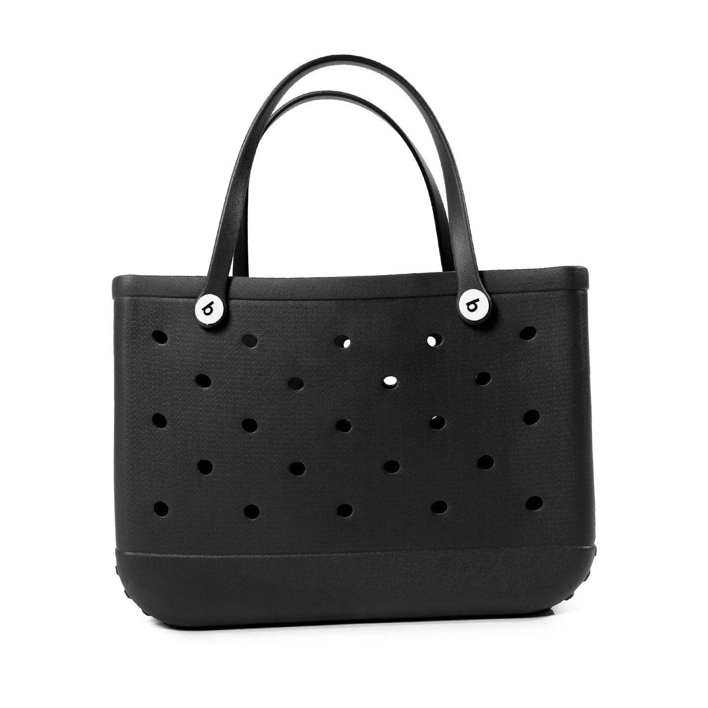 XL Waterproof Beach Bag for Women EVA Rubber Tote Storage Basket Travel Handbag