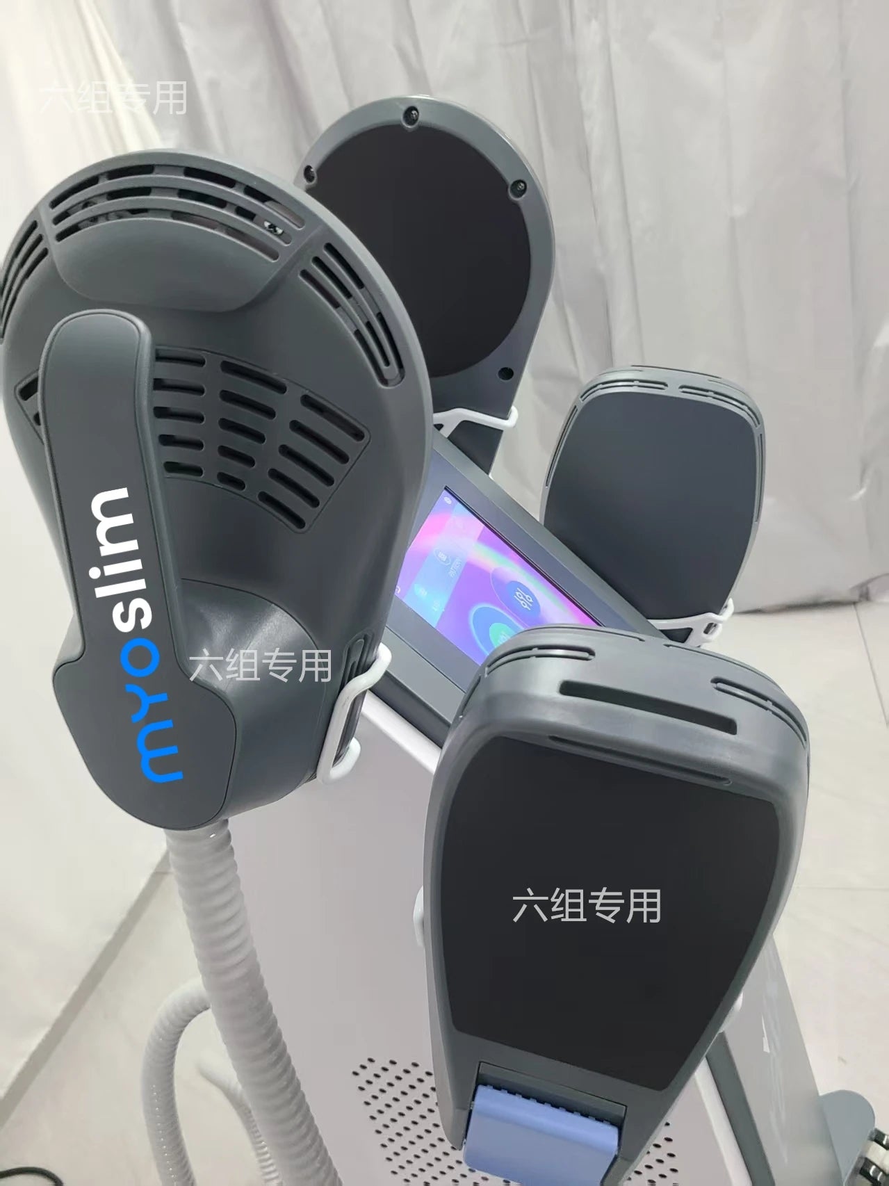 EMS Body Sculpt Machine Fat Burner With 4 Handles Pro