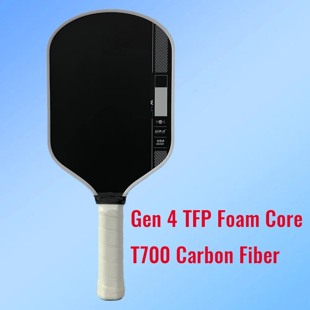 HyperioPro IV Pickleball Paddle OEM Gen 4 TFP Foam Core T700 Carbon Fiber Racket