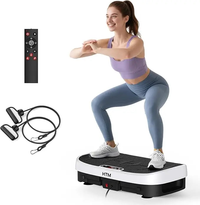 Vibration Plate Fitness Multi-Function Trainer with 120 Levels