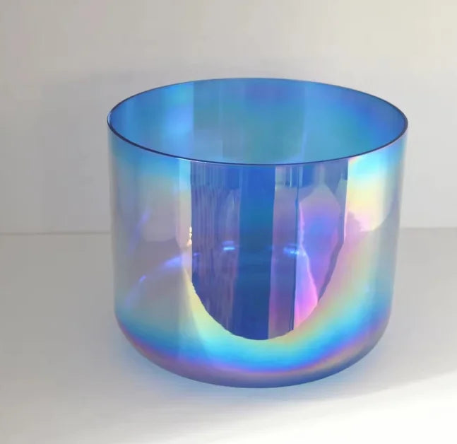 Hye Eun Pink Quartz Crystal Singing Bowl Set 7 Piece Chakra