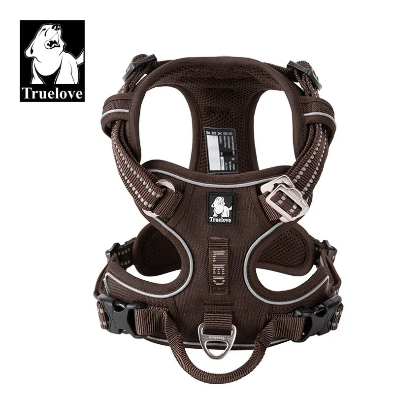Truelove Camouflage Reflective Dog Harness Easy Adjust Special Edition TLH5653