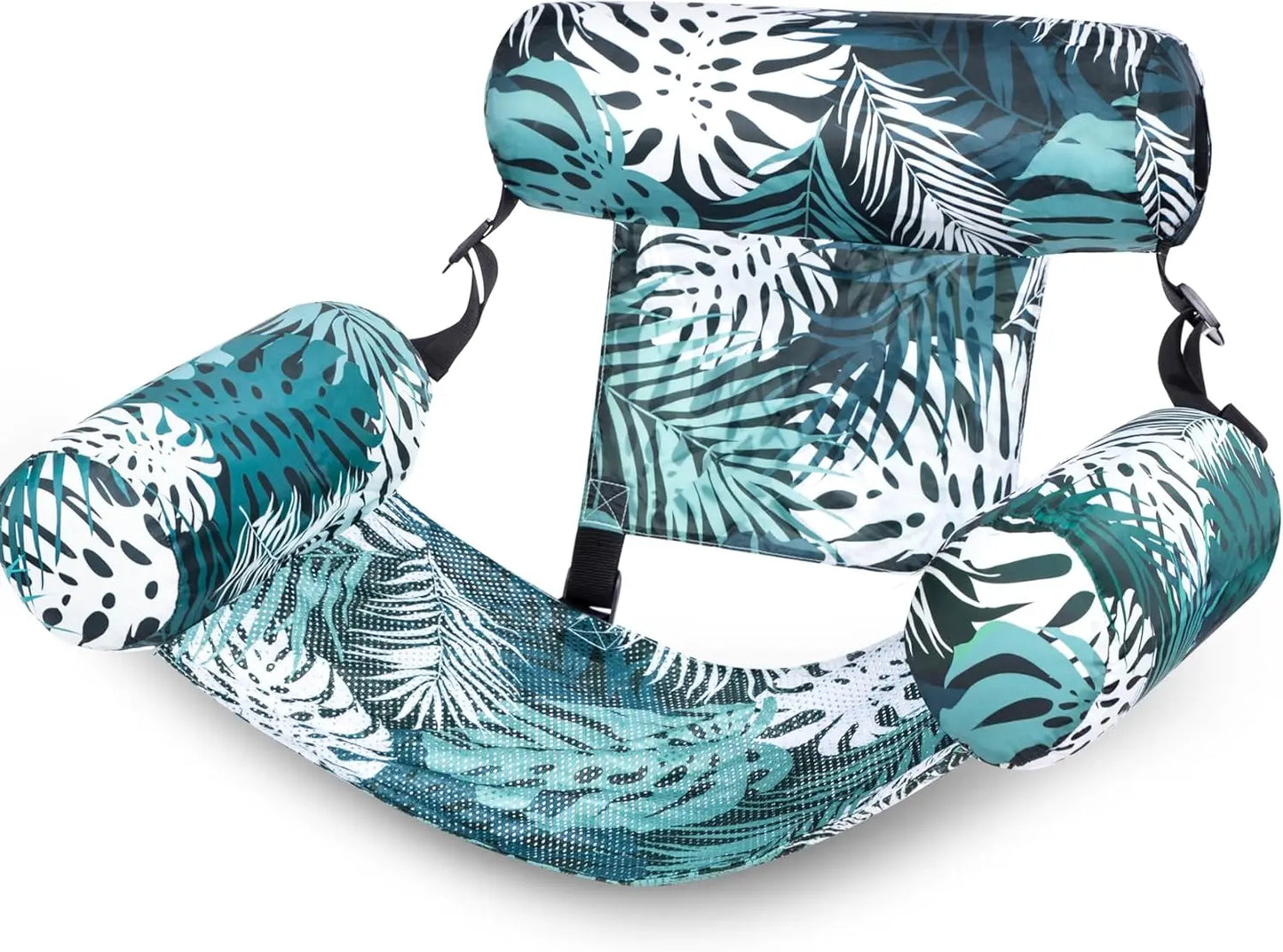 Joyfy Leaf Inflatable Pool Chair Lounger For Adults Two Pack