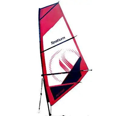 2 in 1 Windsurf Sail and SUP Board Inflatable Surfboard Sailing Kit