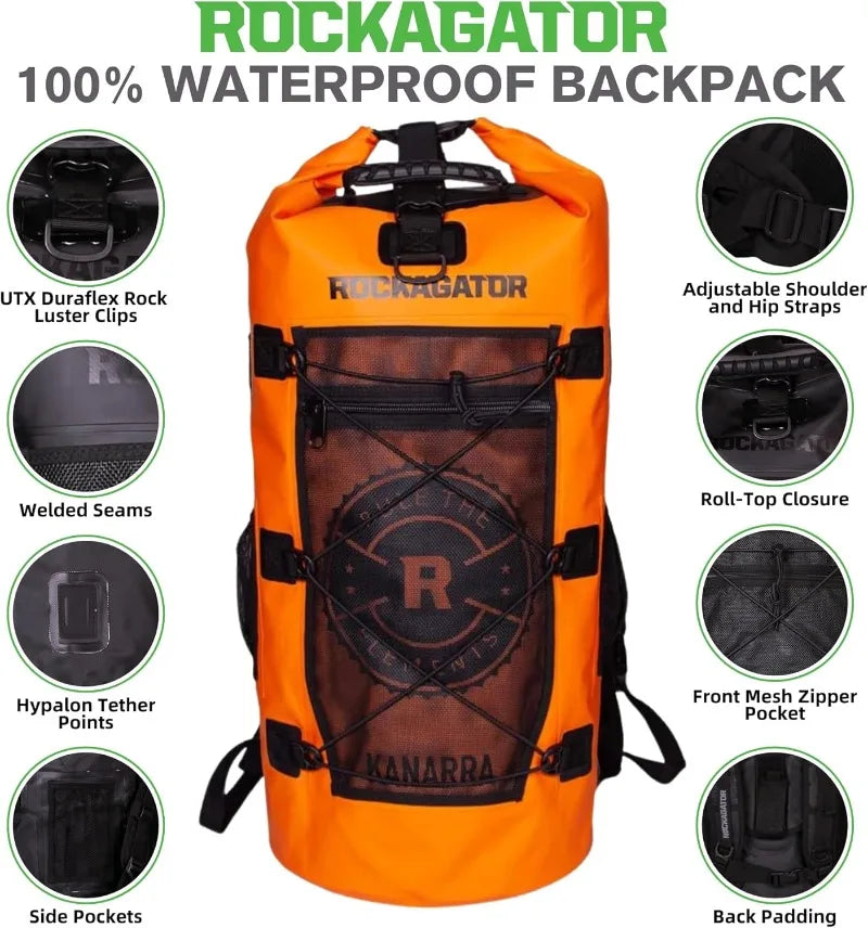 Kanarra 90L Waterproof Backpack Outdoor Activities Gear