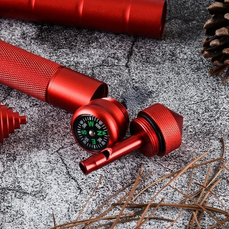 CEOI GWOK Multi Functional Compass Detachable Walking Stick Trekking Poles