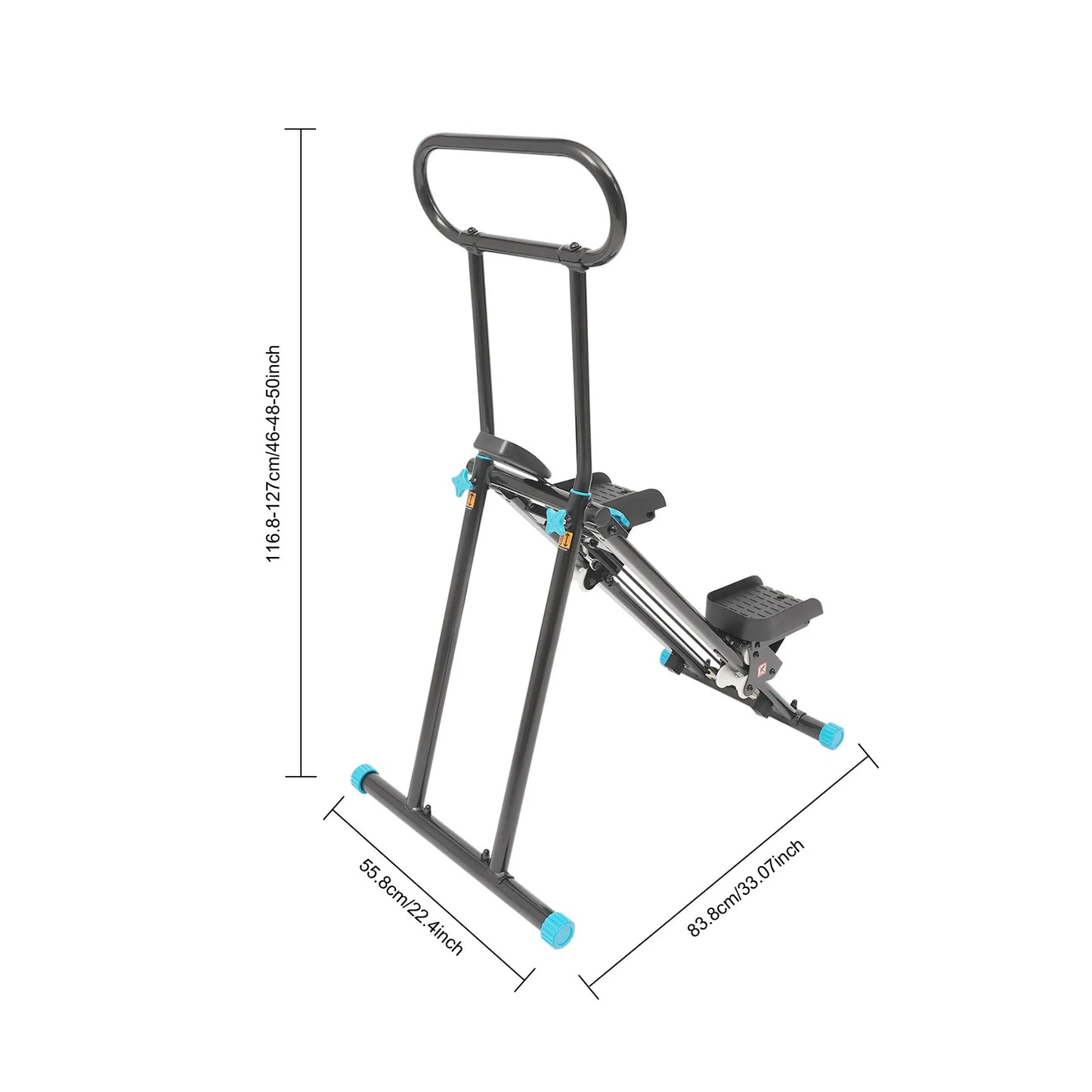 Foldable Stair Stepper For Home Gym Vertical Climber
