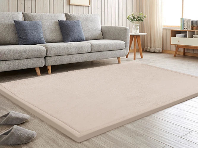 Huloo Sleep Large 1.3 Inch Thick Tatami Baby Crawling Mat Non Slip Nursery Rug