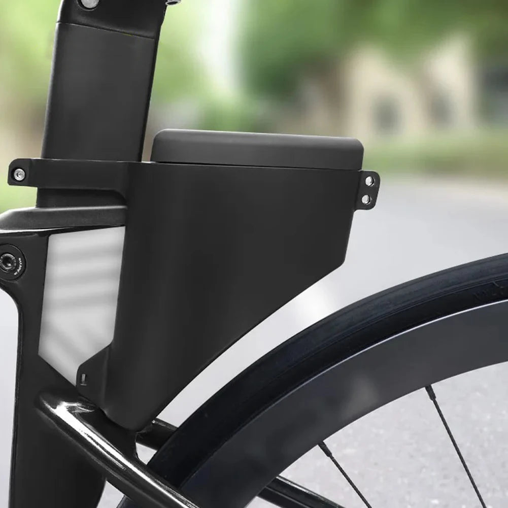 Teardrop Seatpost Bag For Road Bikes Hard Shell Large Capacity
