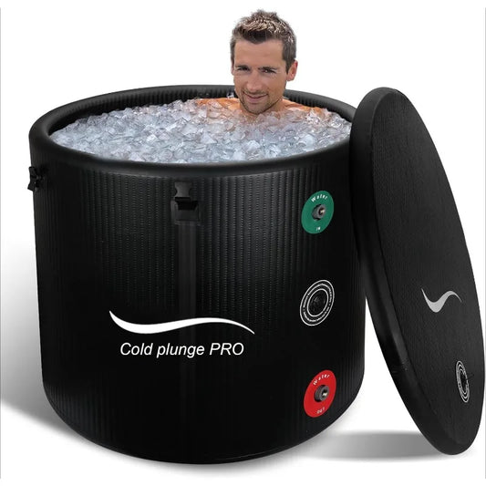 Cold Plunge Pro Water Chiller Ice Bath Tub for Athletes with AirTough Structure
