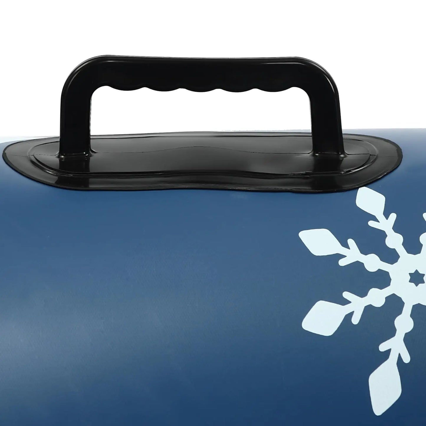 Heavy Duty Snow Tubes 40 Inch Inflatable Sled Adults Kids