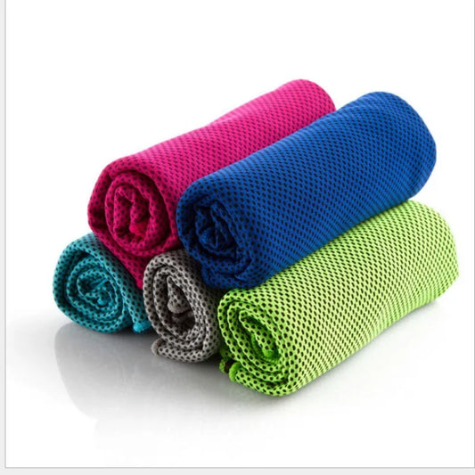 Portable Cooling Towel Quick Dry Sweat Absorption For Sports Gym Running Yoga