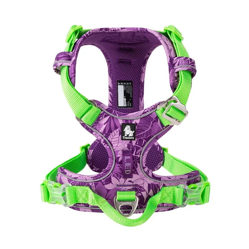 Truelove Camouflage Reflective Dog Harness Easy Adjust Special Edition TLH5653