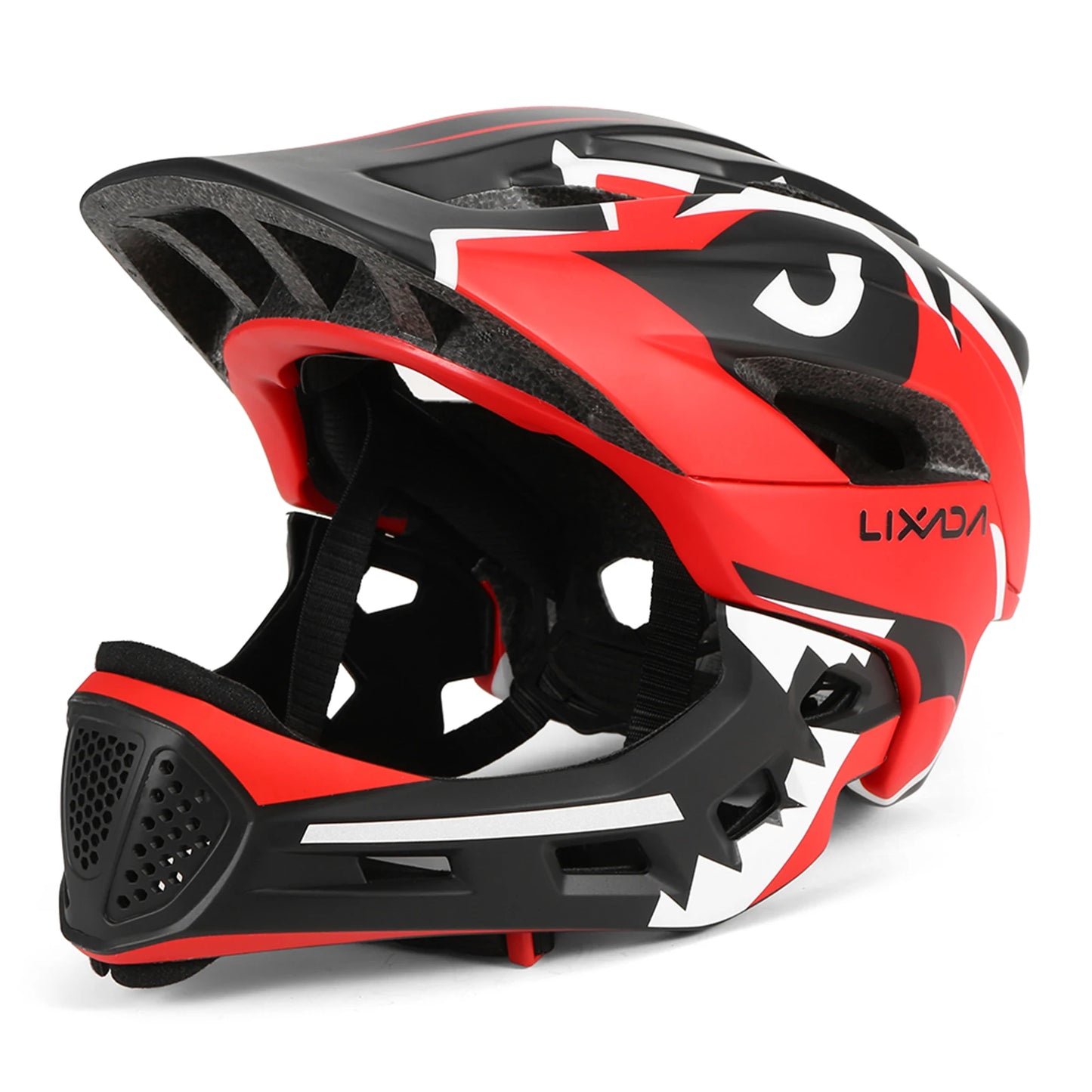 Lixada Kids Detachable Full Face Helmet For Cycling Safety
