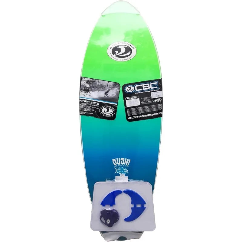 California Board Company CBC Surfboard 5 Feet 8 Inch Assorted Design