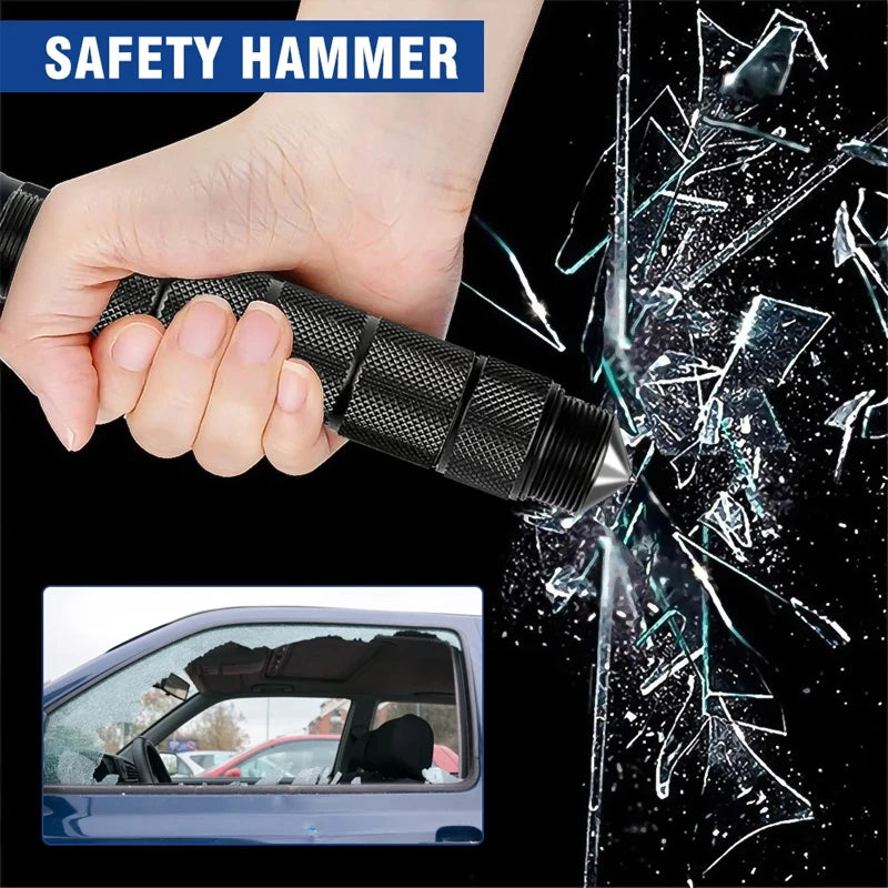 Multi Functional Outdoor Camping Axe With Detachable Head Portable Survival Axe For Firewood Chopping And Camp Tasks