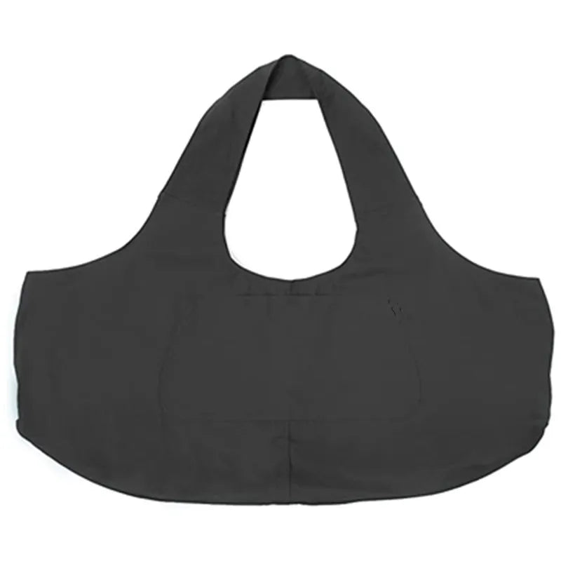 Multi Color Canvas Oversized Yoga Mat Bag Tote with Side Pocket