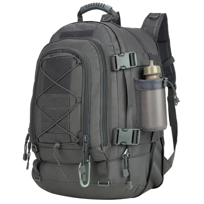 Tactical Military Backpack 55 L Molle Daypack Bug Out Bag For Hiking