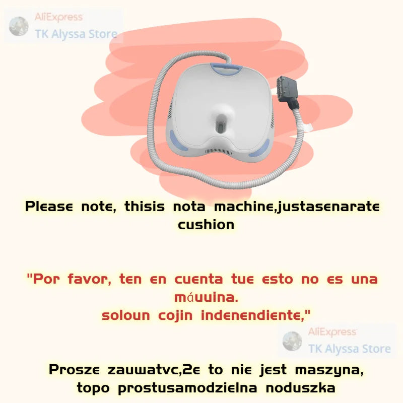 Portable HIEMT 6500W RF Body Shaper For Muscle Growth