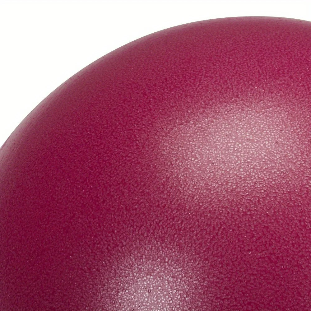 9 Inch Yoga Ball for Dynamic Exercises and Abdominal Targeting Soft Lightweight Fitness Equipment
