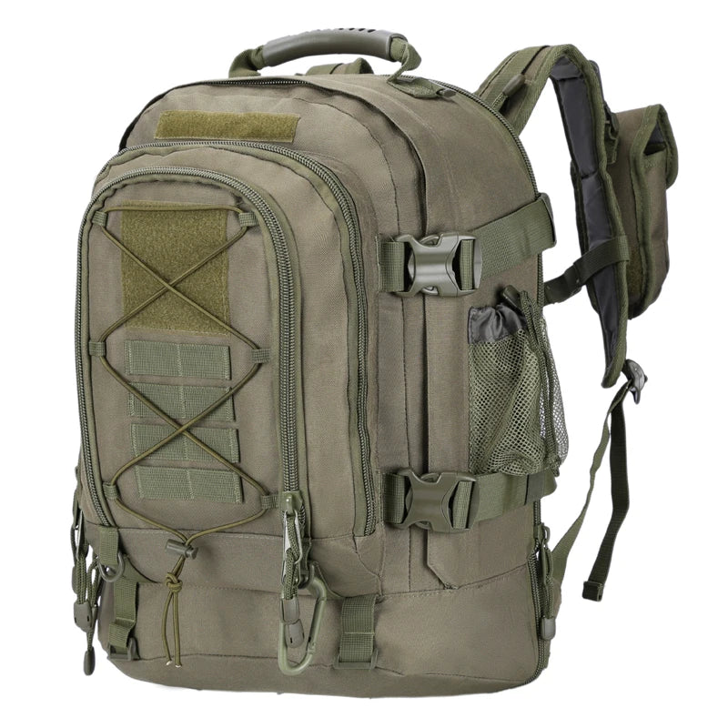 Tactical Military Backpack 55 L Molle Daypack Bug Out Bag For Hiking