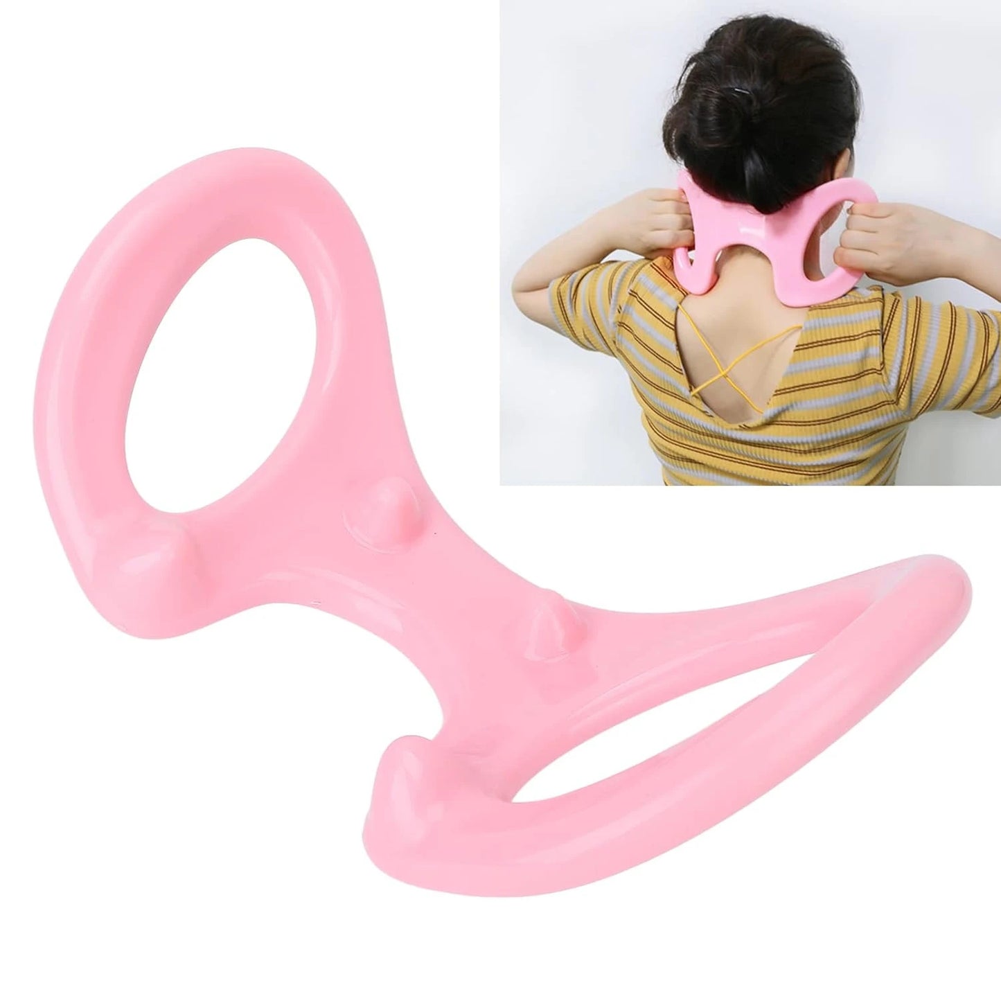 Enhanced Comfortable Open Shoulder Yoga Rings Resistance Pilates Ring Kit for Improved Muscle Recovery and Flexibility