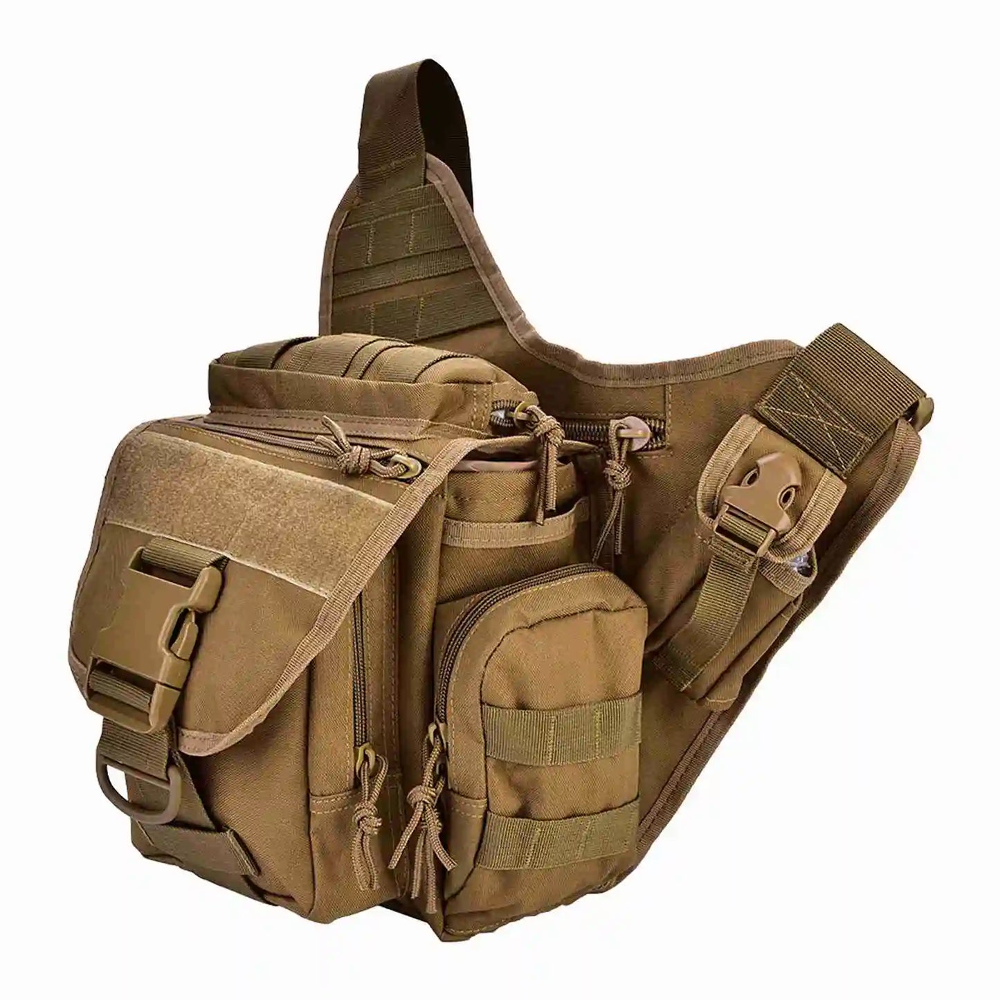 Durable Military Chest Bag For Outdoor Travel And Hiking