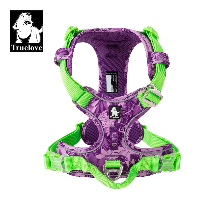 Truelove Camouflage Reflective Dog Harness Easy Adjust Special Edition TLH5653