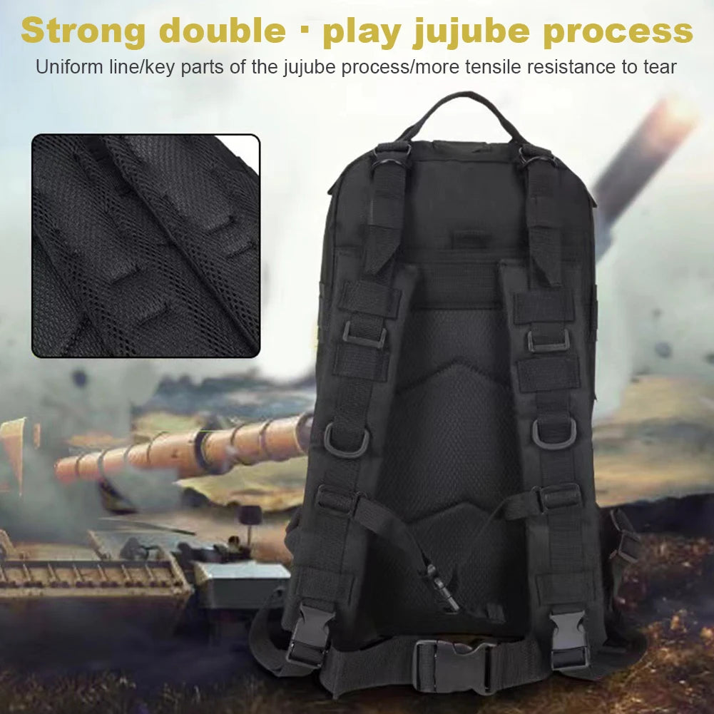 Travel Backpack Large Capacity Hiking Rucksack Breathable