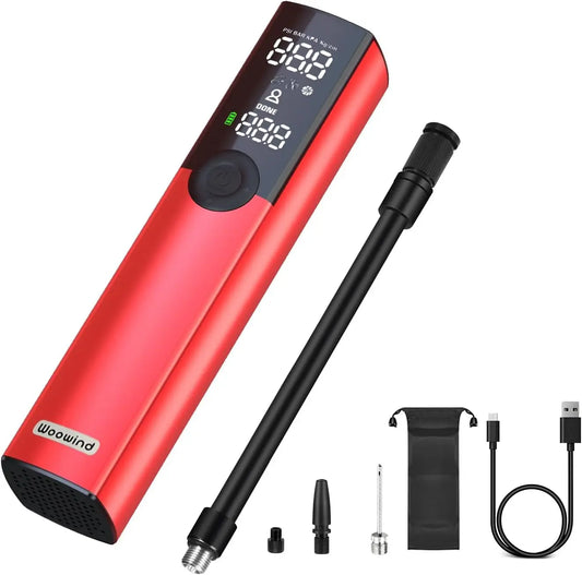 Woowind BP188 Pro Electric Bike Pump With 150 PSI Tire Inflator