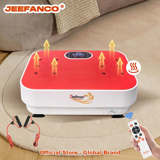 Vertical Vibration Plate Seniors & Teens Silicone Surface Magnetic Heating Fitness Home Efficient Resonance Fitness Machine