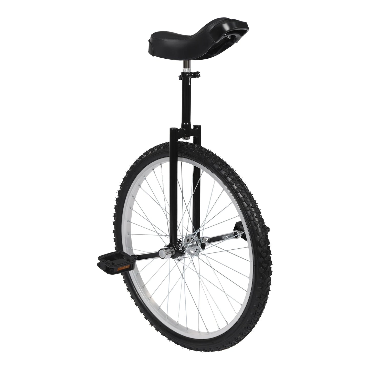 24 Inch Adjustable Steel Unicycle Balance Training