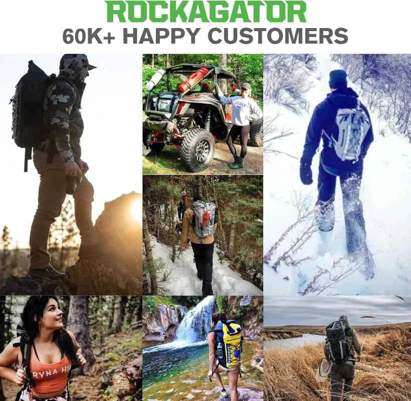 Kanarra 90L Waterproof Backpack Outdoor Activities Gear